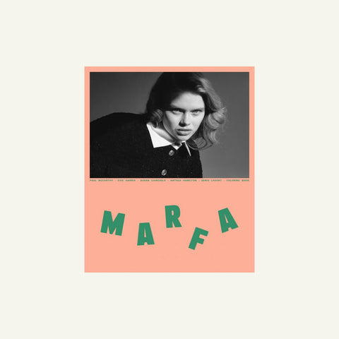  MARFA JOURNAL #15 – Evie Harris Cover – GUDBERG NERGER