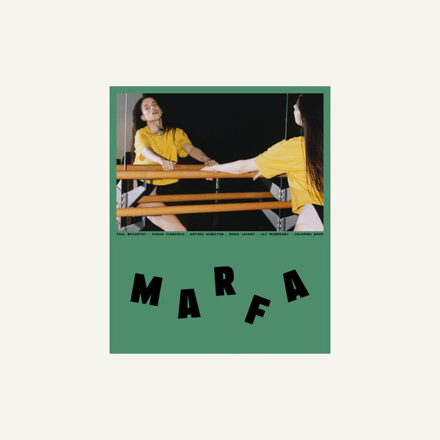 MARFA JOURNAL #15 – Lily McMenamy Cover – GUDBERG NERGER