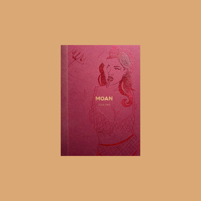 Moan Zine Issue Two – GUDBERG NERGER Shop