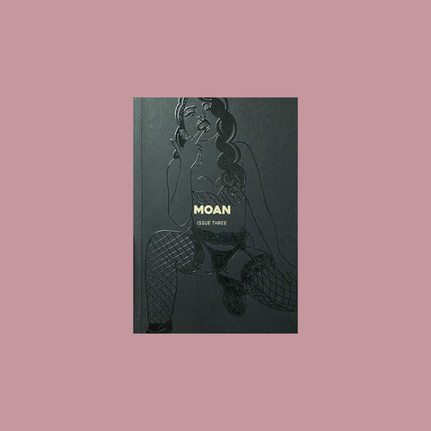  Moan Zine Issue Three – GUDBERG NERGER Shop