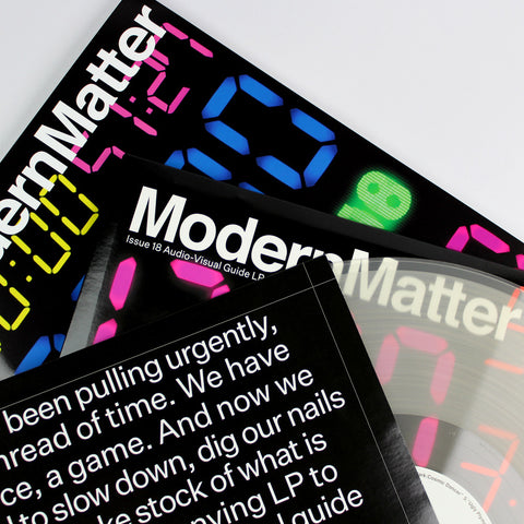  Modern Matter Issue 18 – It's Time to Listen – GUDBERG NERGER