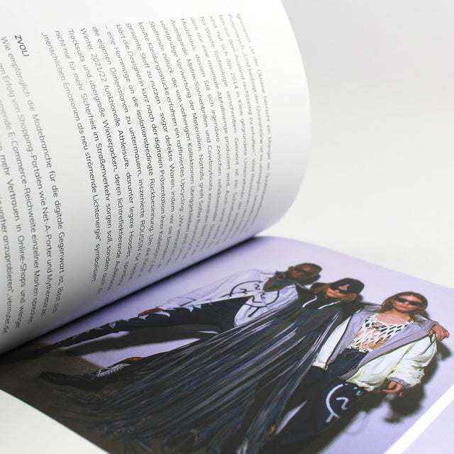 Mora Magazine – Chapter One – Ausgabe 1 – GUDBERG NERGER