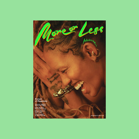  More Or Less Magazine Issue 04