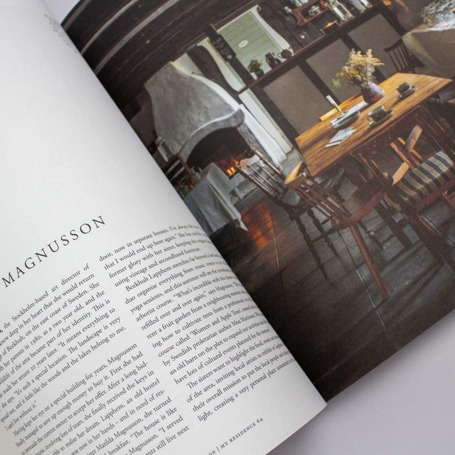 My Residence 2020 Issue: Scandinavian Interiors – GUDBERG NERGER
