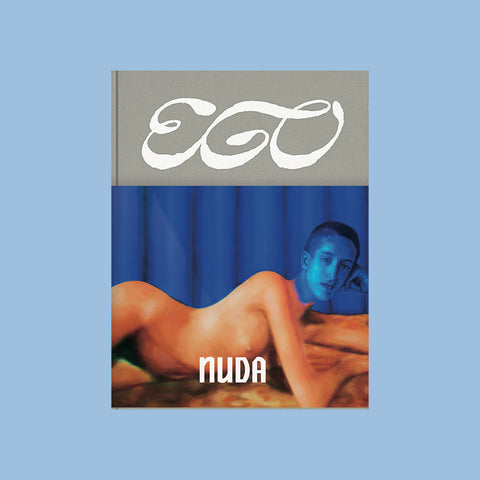  Nuda – Ego – Annabelle Agbo Godeau Cover - GUDBERG NERGER Shop