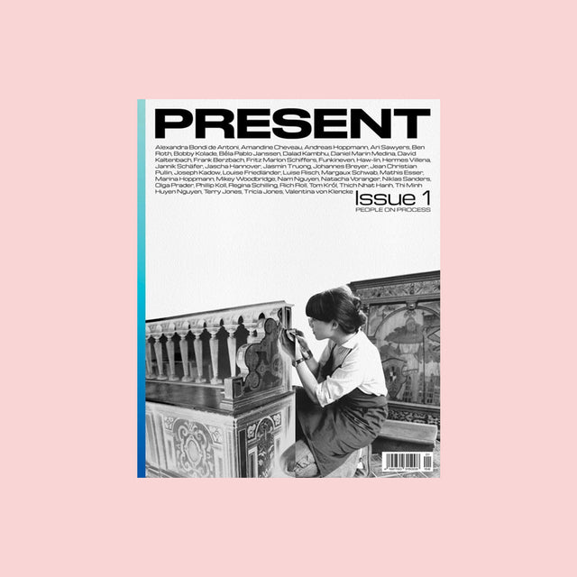 PRESENT Issue 1 – People on Process – GUDBERG NERGER Shop
