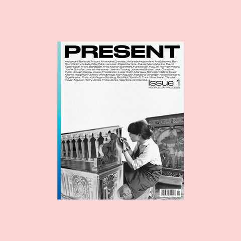  PRESENT Issue 1 – People on Process – GUDBERG NERGER Shop