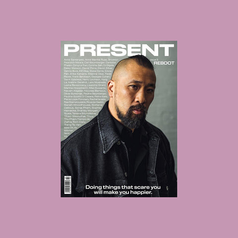  PRESENT Design Magazine Issue 3 – Reboot – Hung La Cover – GUDBERG NERGER Shop