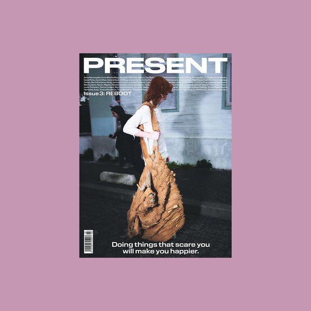 PRESENT Design Magazine Issue 3 – Reboot – Tareet Cover – GUDBERG NERGER Shop