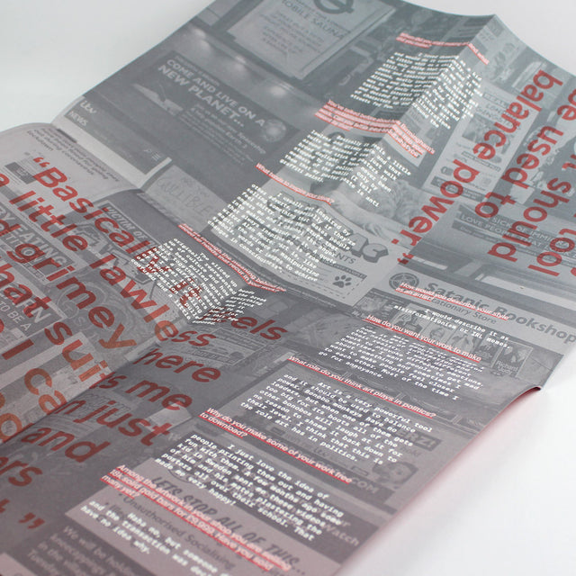 Posterzine #63 – FOKA WOLF – GUDBERG NERGER Shop