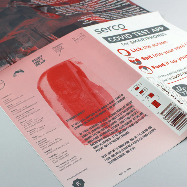 Posterzine #63 – FOKA WOLF – GUDBERG NERGER Shop