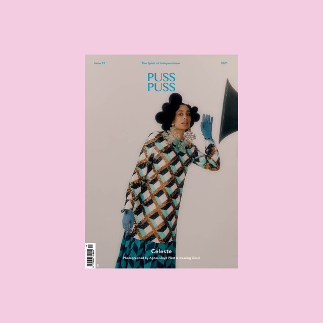 Puss Puss Magazine No. 13 – The Here & Now Issue SS21 – Celeste Cover – GUDBERG NERGER