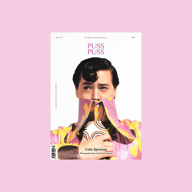 Puss Puss Magazine No. 13 – The Here & Now Issue SS21 – Cole Sprouse Cover – GUDBERG NERGER