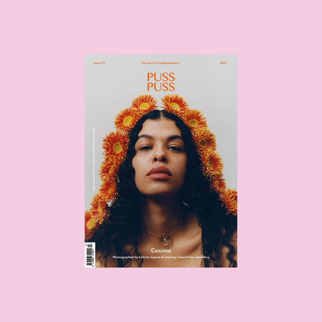 Puss Puss Magazine No. 13 – The Here & Now Issue SS21 – Cosima Cover – GUDBERG NERGER