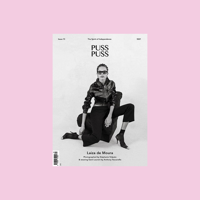 Puss Puss Magazine No. 13 – The Here & Now Issue SS21 – Laiza de Moura Cover – GUDBERG NERGER