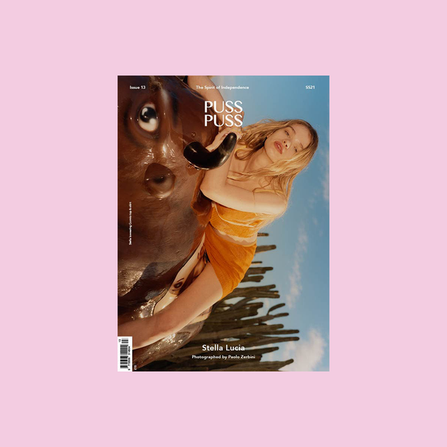 Puss Puss Magazine No. 13 – The Here & Now Issue SS21 – Stella Lucia Cover – GUDBERG NERGER