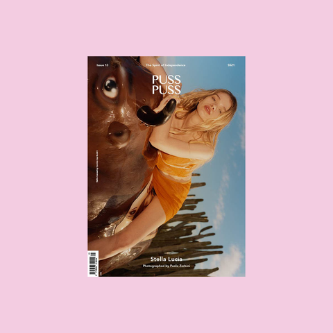  Puss Puss Magazine No. 13 – The Here & Now Issue SS21 – Stella Lucia Cover – GUDBERG NERGER