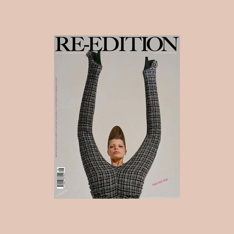  Re-Edition Issue 16 with Demna Gvasalia (Balenciaga) – Mirthe Cover – GUDBERG NERGER