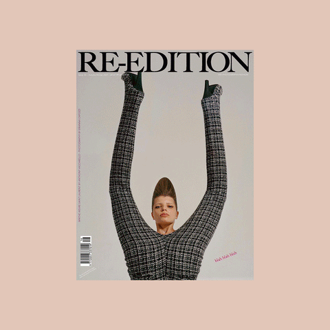  Re-Edition Issue 16 with  Demna Gvasalia (Balenciaga) – GUDBERG NERGER