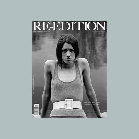  Re-Edition Issue 17 – Spring/Summer 2022 – Dana Cover – GUDBERG NERGER