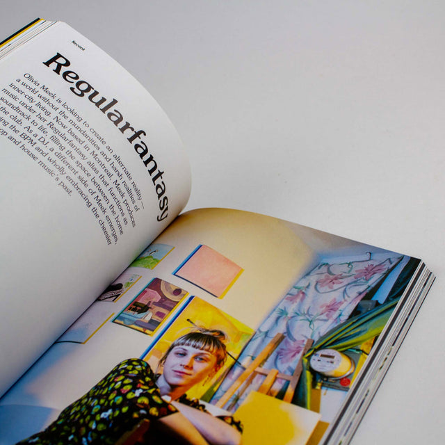 Record Culture Magazine Issue 8 – GUDBERG NERGER