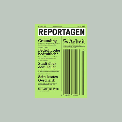  Reportagen #53 – GUDBERG NERGER Magazin Shop