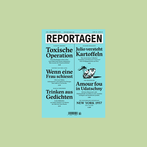 Reportagen #54 – GUDBERG NERGER Magazin Shop