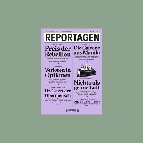 Reportagen #55 – GUDBERG NERGER Magazin Shop