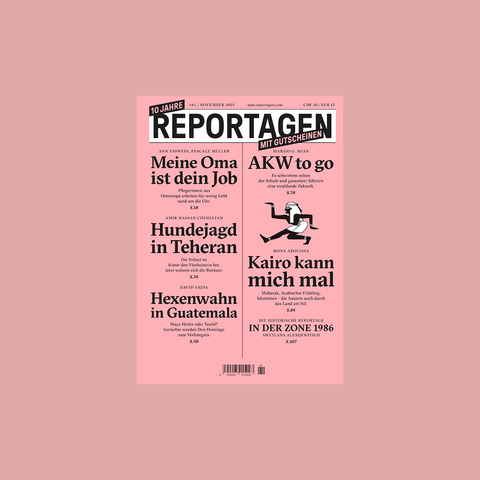 Reportagen #61 – November 2021 – GUDBERG NERGER Magazin Shop