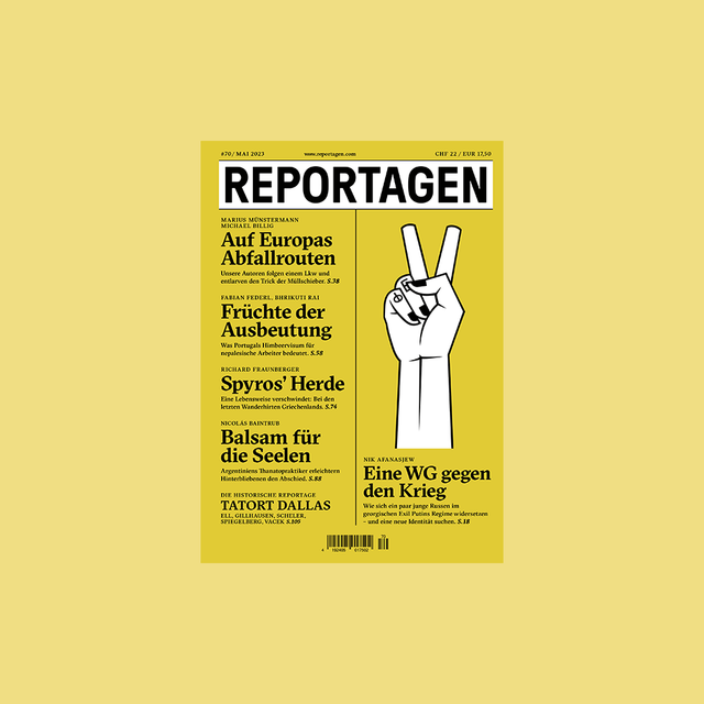 Reportagen #70 – Mai 2023 – GUDBERG NERGER Magazin Shop