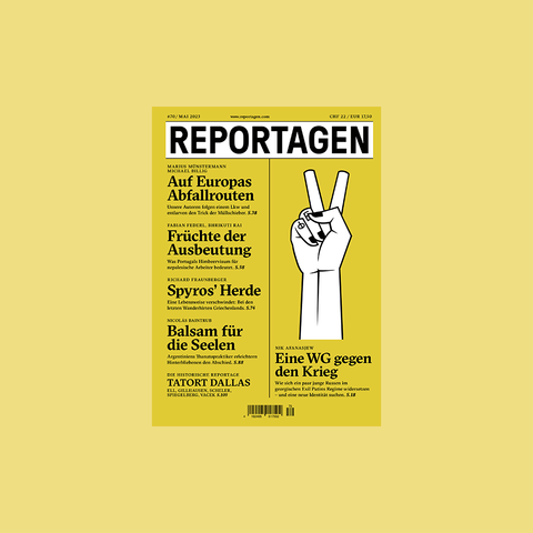  Reportagen #70 – Mai 2023 – GUDBERG NERGER Magazin Shop
