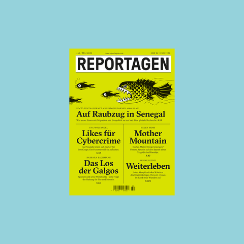 Reportagen #64 – Mai 2022 – GUDBERG NERGER Magazin Shop