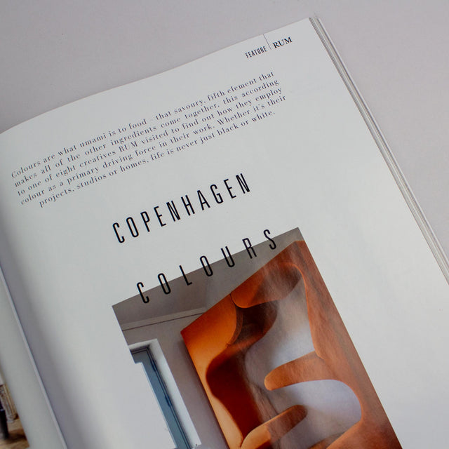 RUM International Edition Issue 11 – buy at GUDBERG NERGER