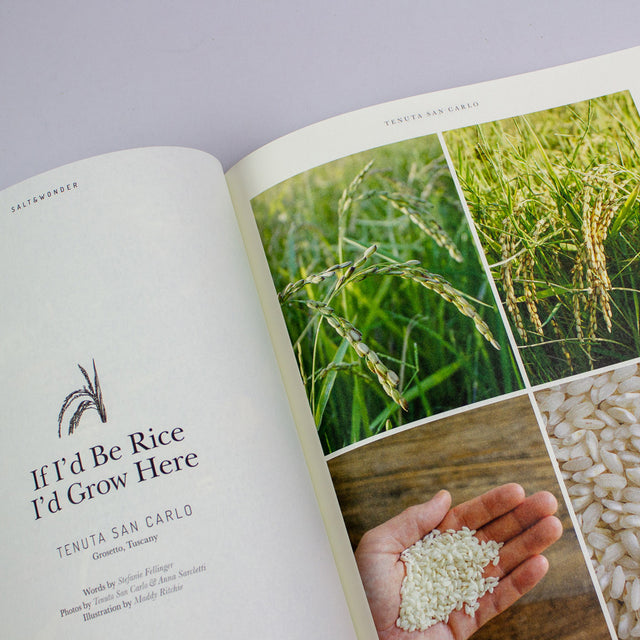 Salt & Wonder Issue #3 – The Italian Food Renaissance - GUDBERG NERGER