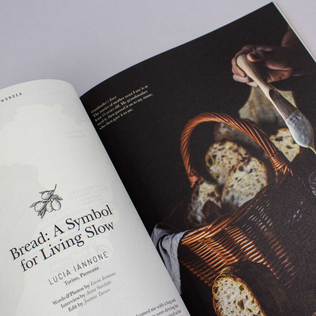 Salt & Wonder Issue #3 – The Italian Food Renaissance - GUDBERG NERGER