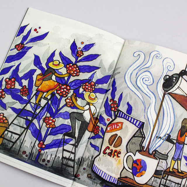 Salt & Wonder Zine – Inside The Bean – GUDBERG NERGER