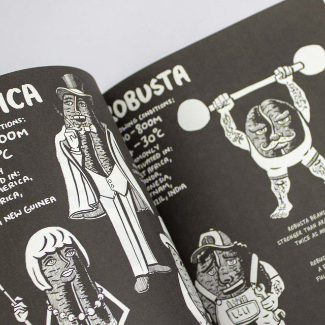 Salt & Wonder Zine – Inside The Bean – GUDBERG NERGER