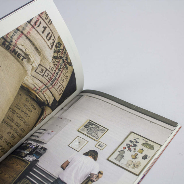 Salt & Wonder Zine – Inside The Bean – GUDBERG NERGER