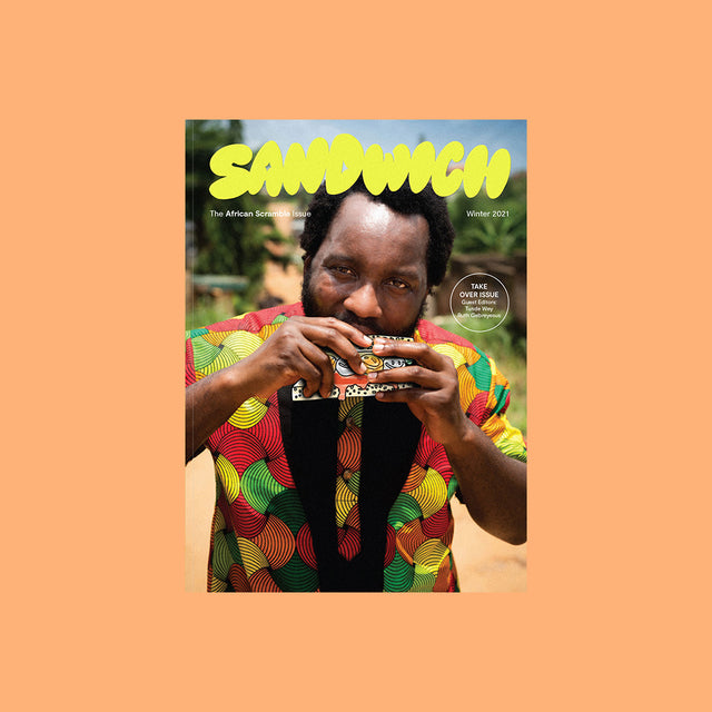 Sandwich Magazine No. 4 – The African Scramble – buy at GUDBERG NERGER