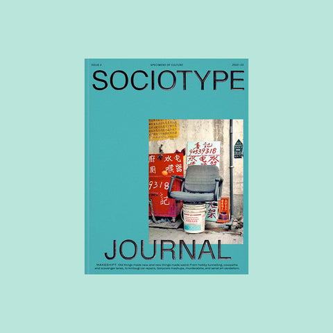  Sociotype Journal Issue #2 – Makeshift – GUDBERG NERGER