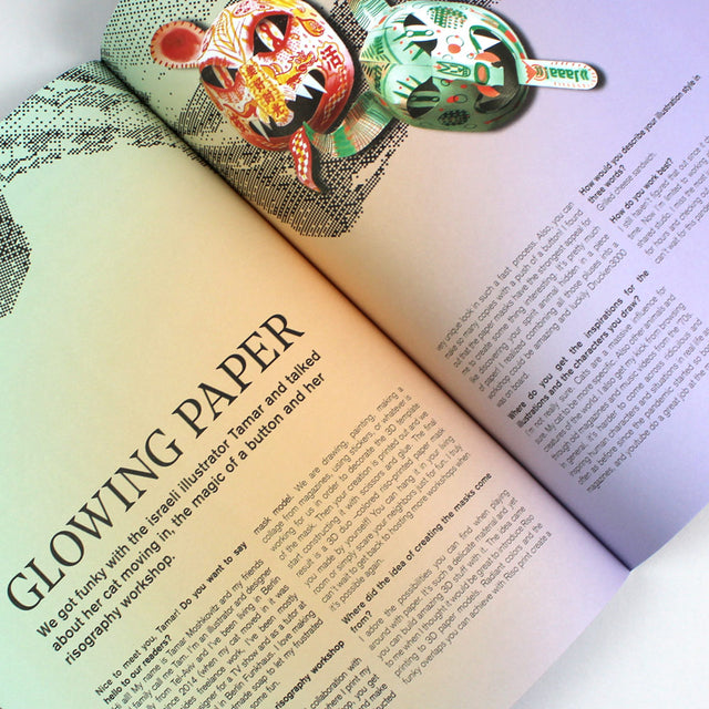 Some Magazine Issue 12 – Mask – GUDBERG NERGER Shop