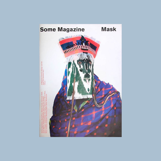 Some Magazine Issue 12 – Mask – GUDBERG NERGER Shop