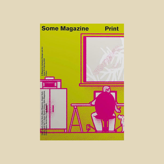 Some Magazine Issue 14 – Print – GUDBERG NERGER Shop