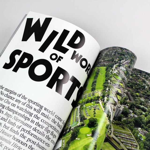 Spike Art Magazine #67 – Sports – GUDBERG NERGER
