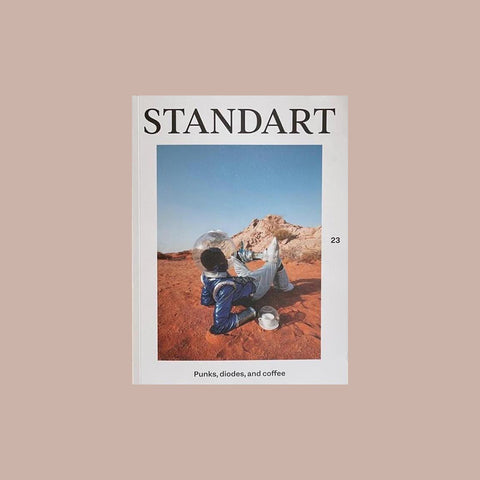  Standart Issue 23 – Punks, diodes, and coffee – buy at GUDBERG NERGER Shop