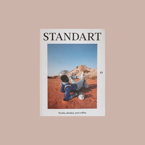 Standart Issue 23 – Punks, diodes, and coffee – buy at GUDBERG NERGER Shop