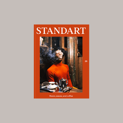 Standart Issue 26 – Riders, waves, and coffee – GUDBERG NERGER