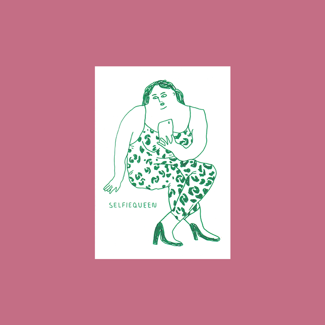 Stefanie Röhnisch – Selfie Queen – Zine – GUDBERG NERGER