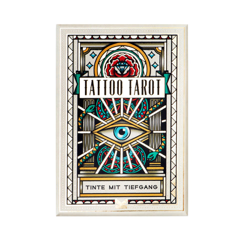 Tattoo Tarot – Tinte mit Tiefgang – GUDBERG NERGER
