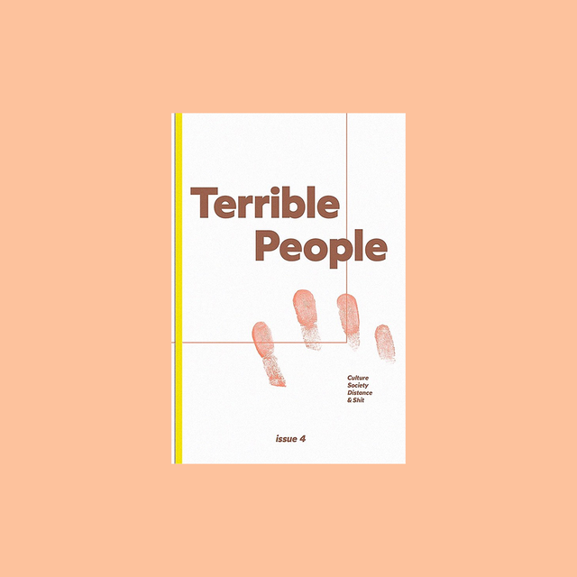 Terrible People Issue 4 – buy at GUDBERG NERGER Shop